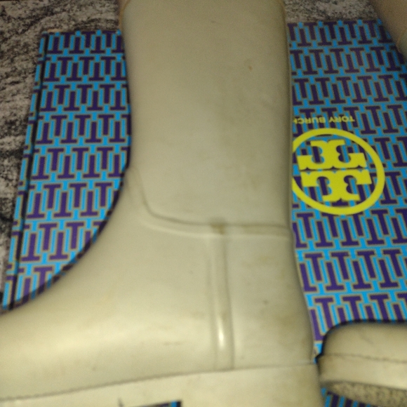 Tory Burch rain boots - Picture 5 of 8